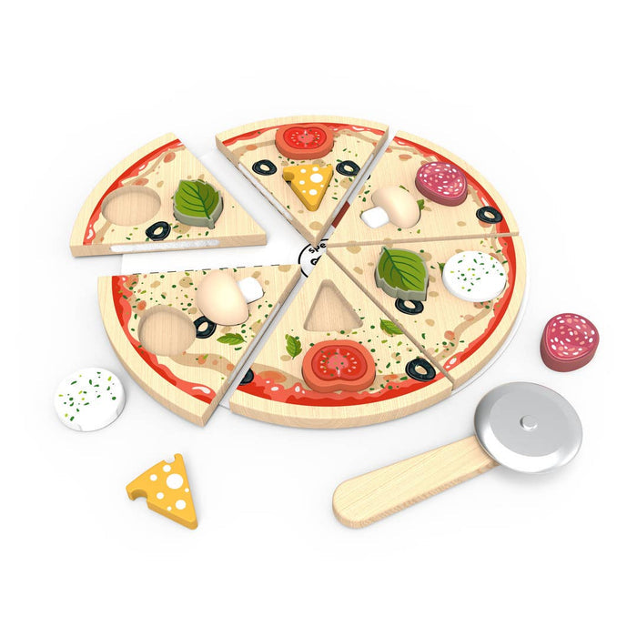 Speedy Monkey – Pizza Puzzle