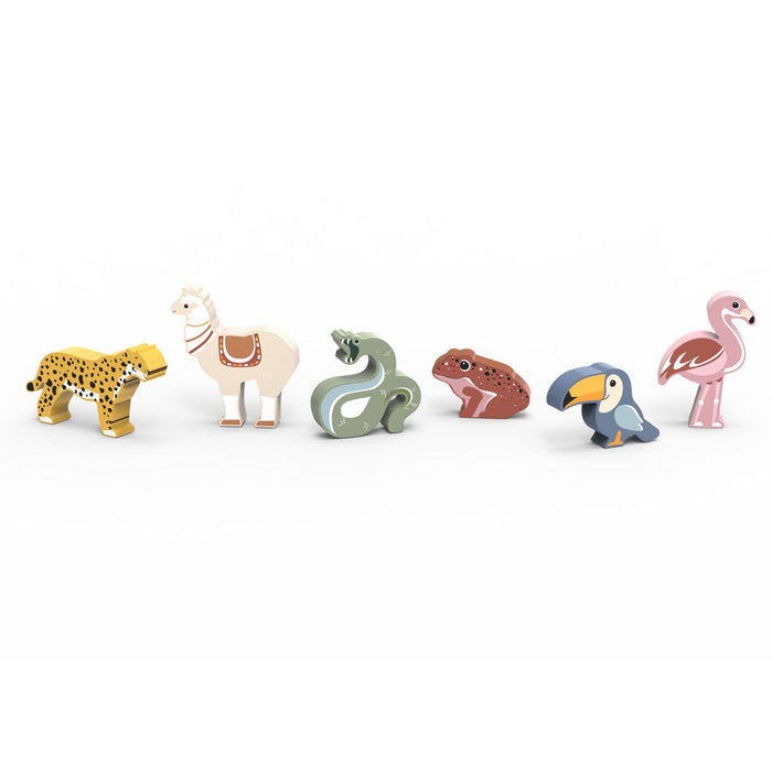 Speedy Monkey – World Animals – South America
