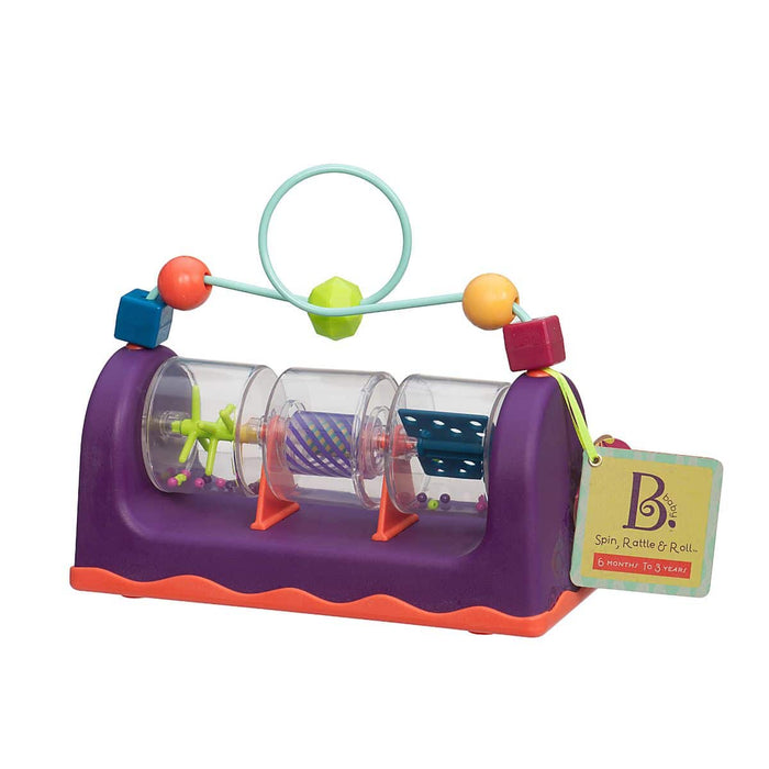 Baby activity station.