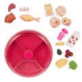 Our Generation Spin & Serve Play Food Set for 18-inch Dolls