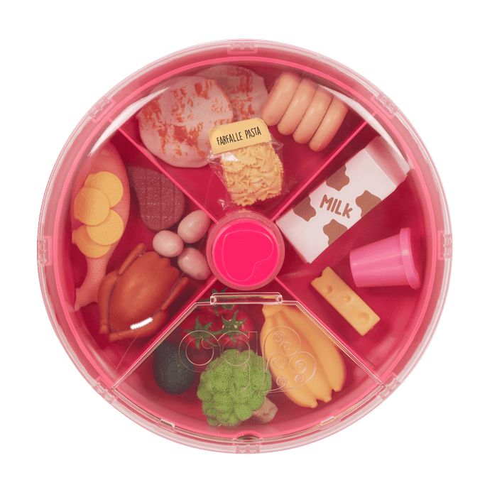 Our Generation Spin & Serve Play Food Set for 18-inch Dolls
