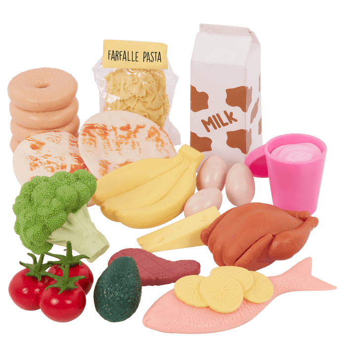 Our Generation Spin & Serve Play Food Set for 18-inch Dolls