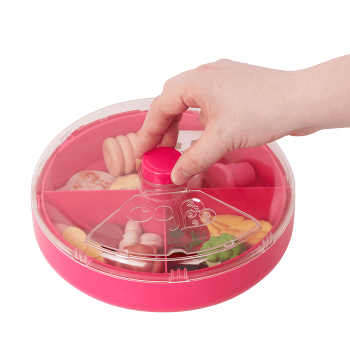 Our Generation Spin & Serve Play Food Set for 18-inch Dolls