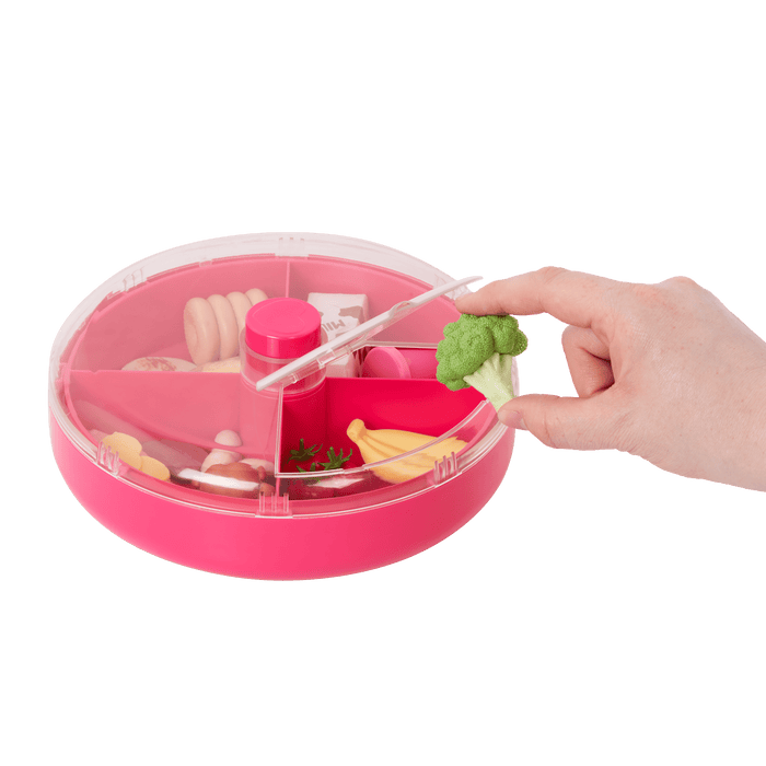 Our Generation Spin & Serve Play Food Set for 18-inch Dolls