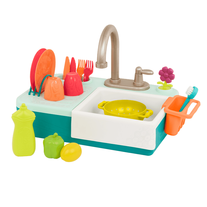 Sink play set.