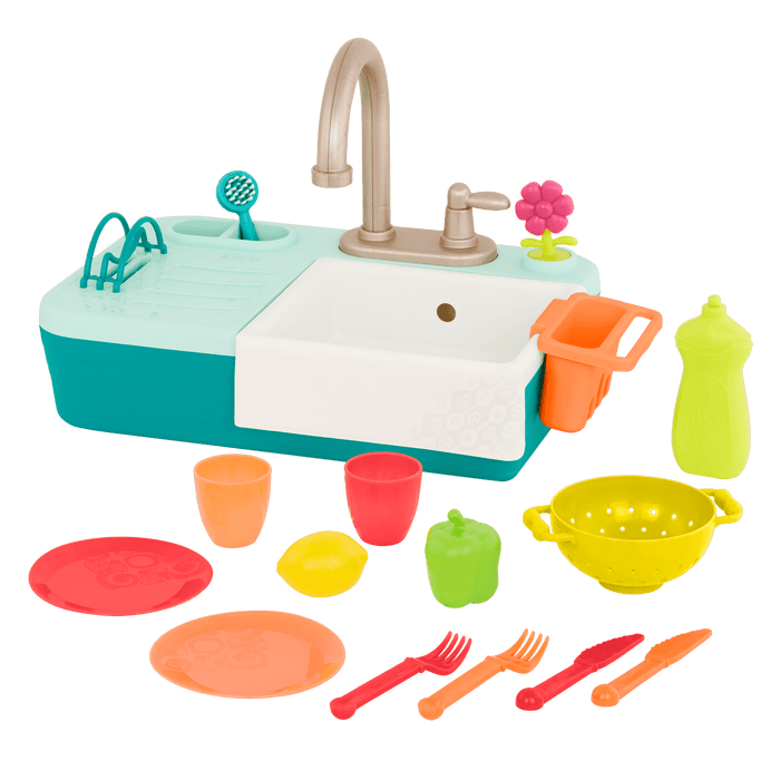 Sink play set.