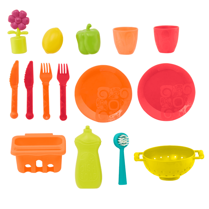 Sink play set.