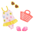Sunny bathing suit doll clothes sunglasses