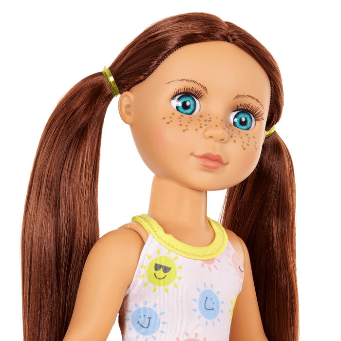 Sunny bathing suit doll clothes sunglasses