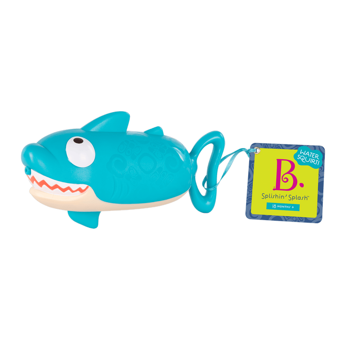 Shark water squirt.