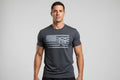Sport Tek T-shirt with Flag