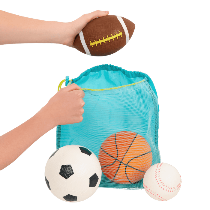 Sports Balls - B. toys