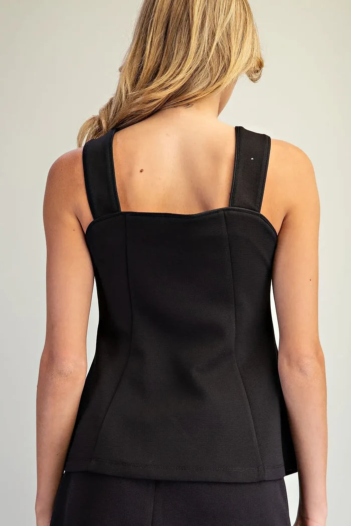 Square Neck Vest Top