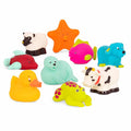Animal water squirts.