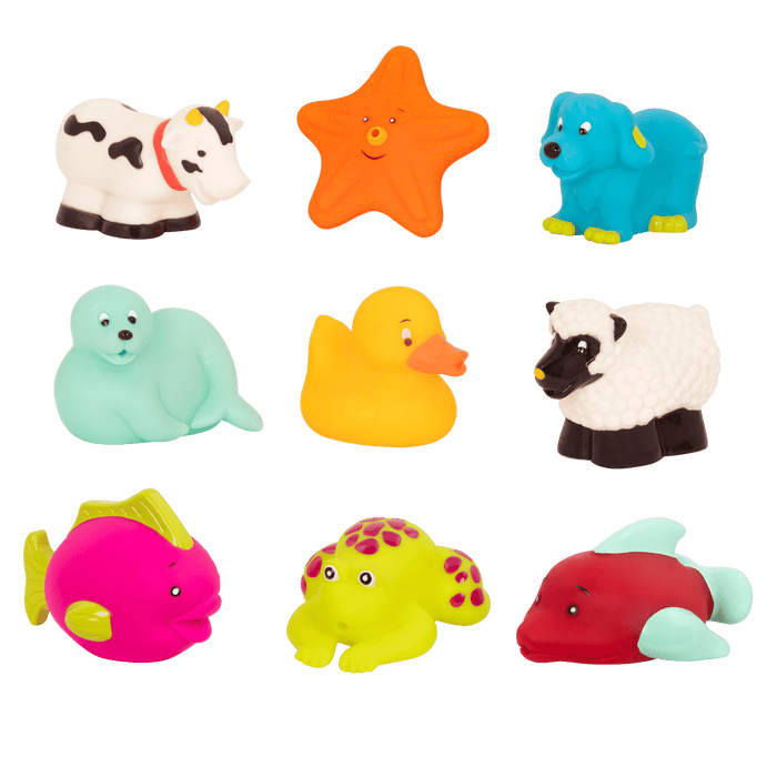 Animal water squirts.