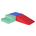 Three pieces of foam shape set