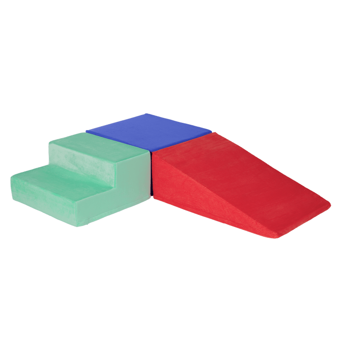 Three pieces of foam shape set