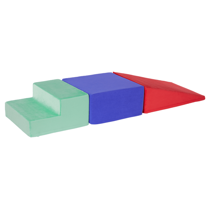 Three pieces of foam shape set