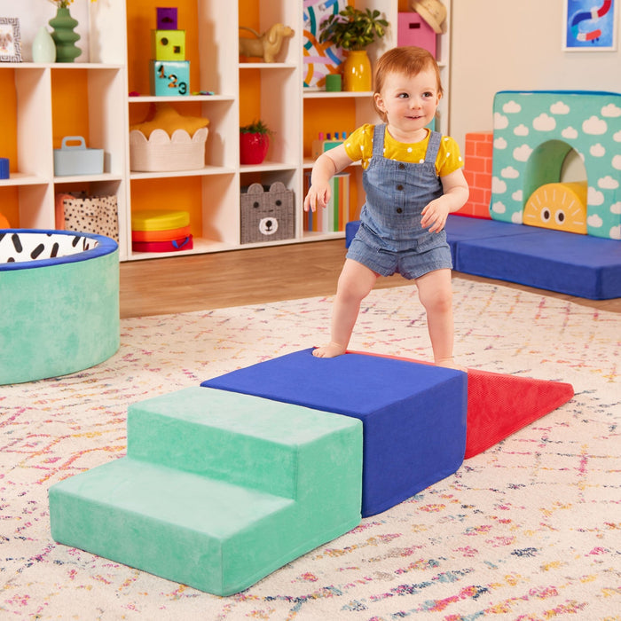 Three pieces of foam shape set