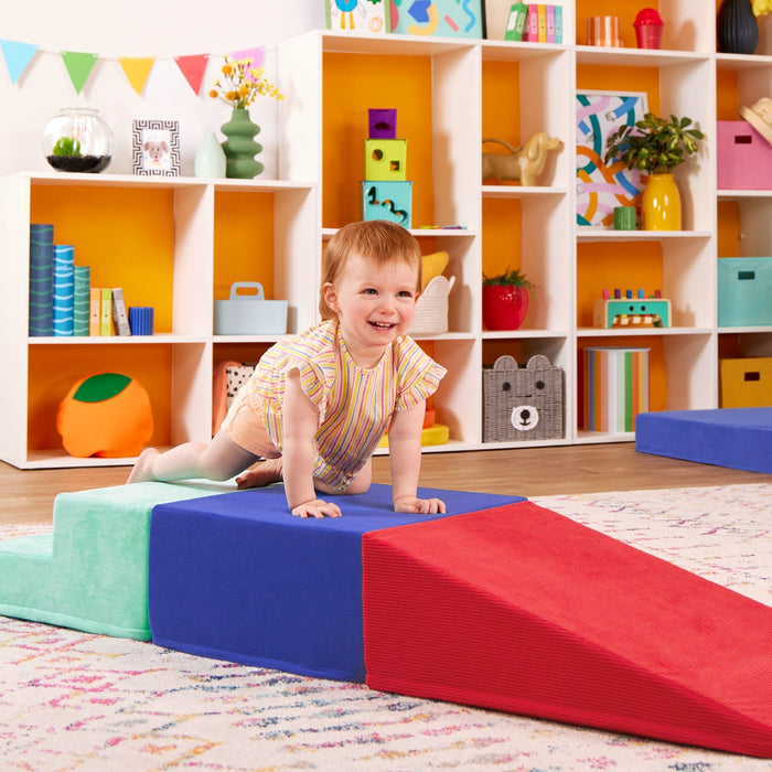 Three pieces of foam shape set