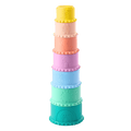 Soft baby blocks and stacking cups