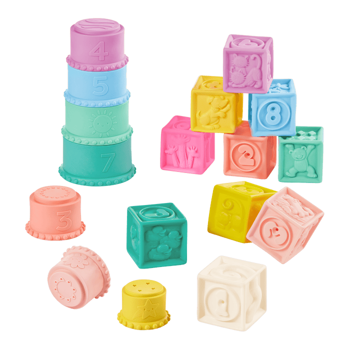 Stackin' Squishies - B. toys