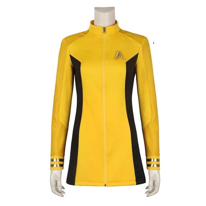 Star Trek Strange New Worlds Uniform - Captain Kirk Shirt - Women Halloween
