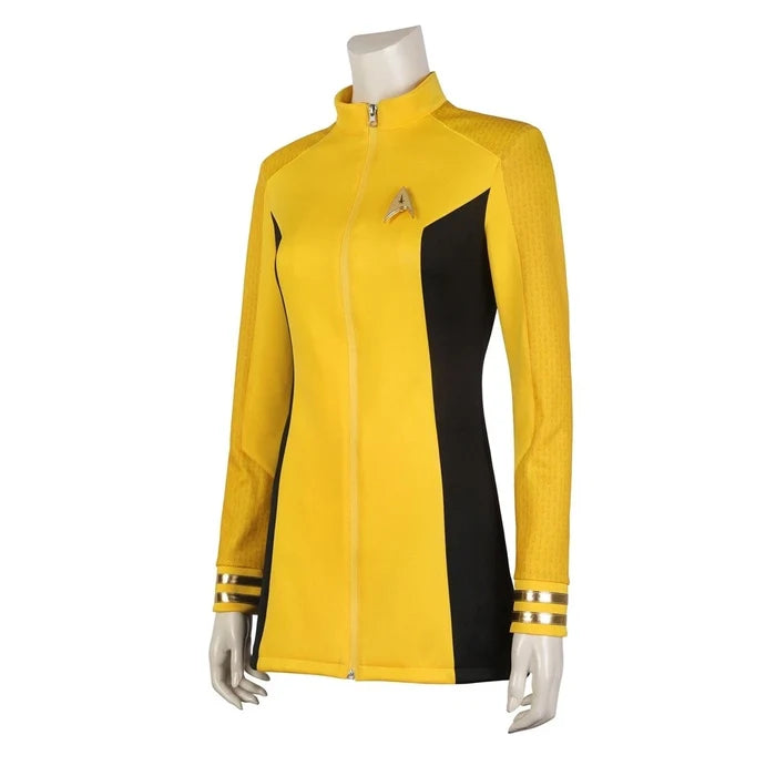 Star Trek Strange New Worlds Uniform - Captain Kirk Shirt - Women Halloween