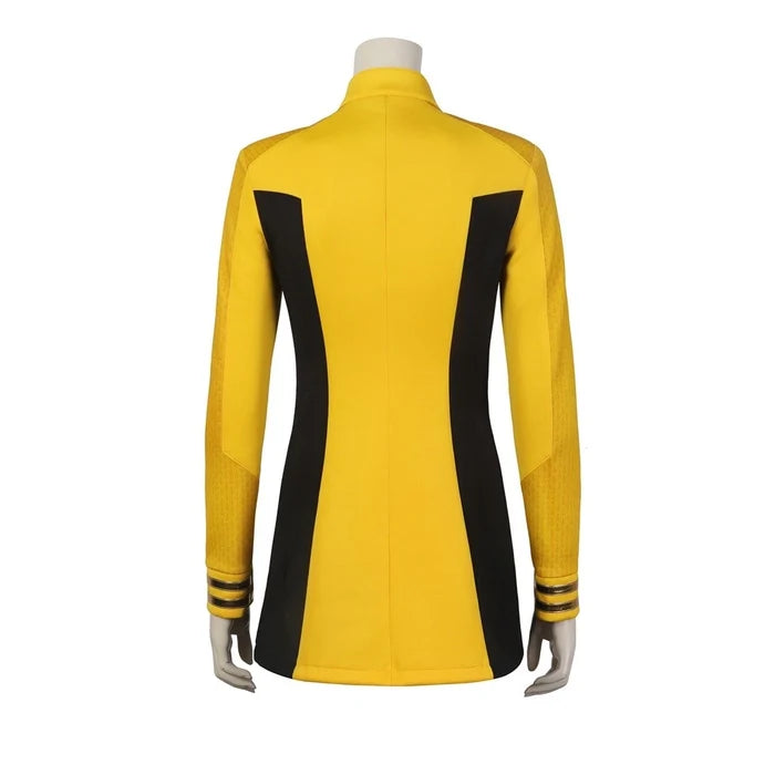 Star Trek Strange New Worlds Uniform - Captain Kirk Shirt - Women Halloween