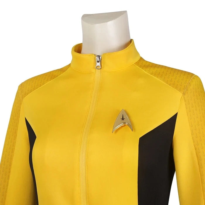 Star Trek Strange New Worlds Uniform - Captain Kirk Shirt - Women Halloween