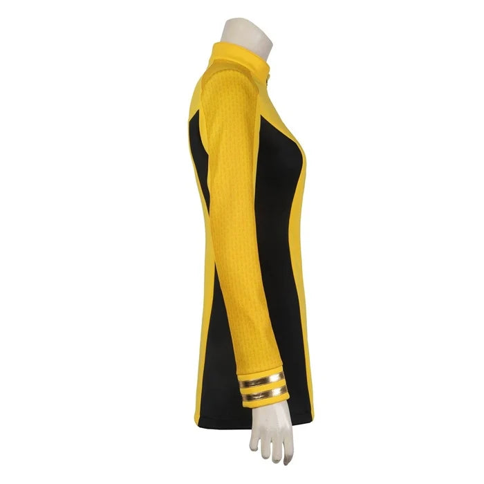 Star Trek Strange New Worlds Uniform - Captain Kirk Shirt - Women Halloween