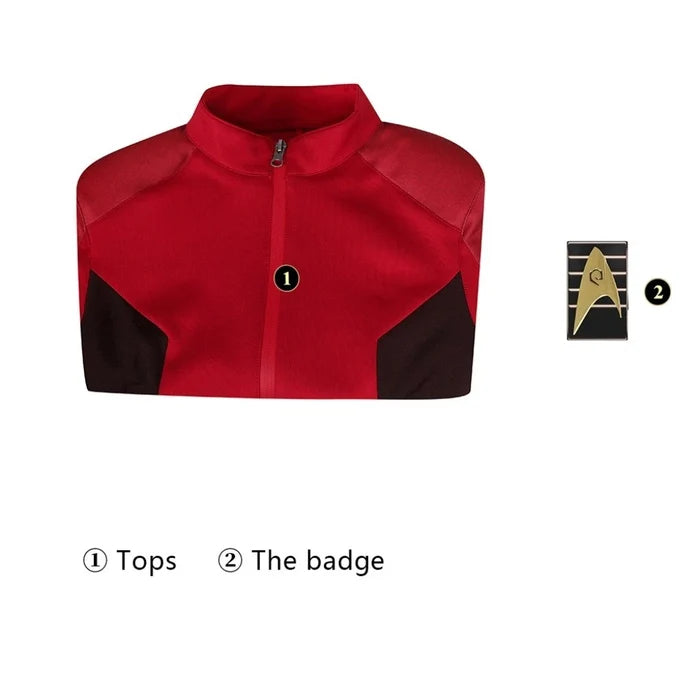 Red / 2XS