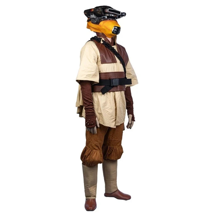 Star Wars Leia Boushh Bounty Hunter Costume Helmet Halloween