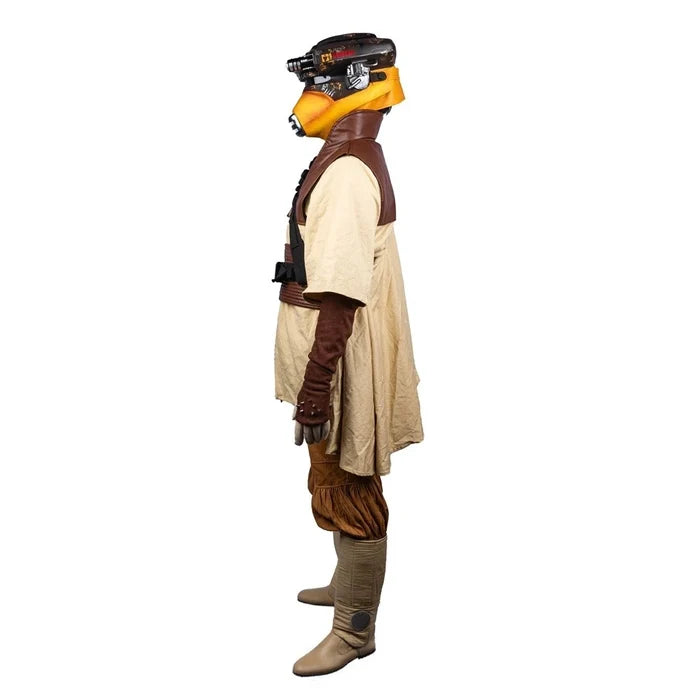 Star Wars Leia Boushh Bounty Hunter Costume Helmet Halloween