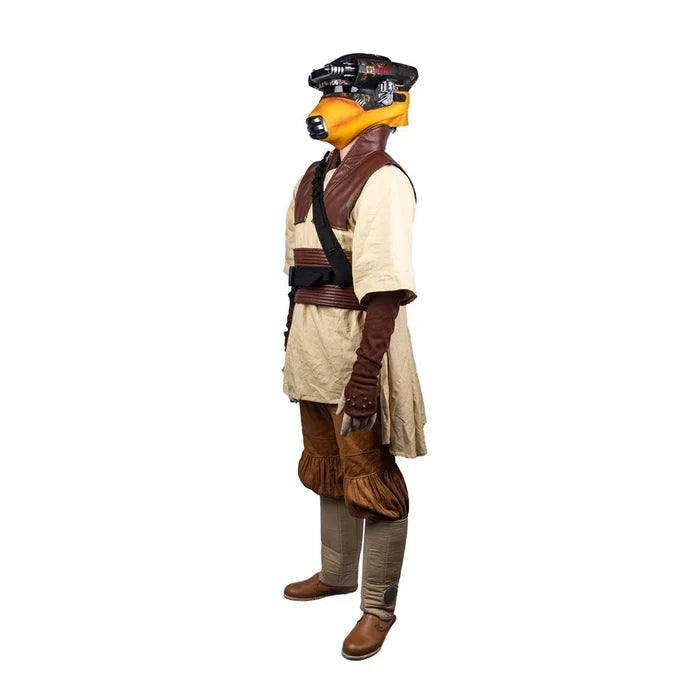 Star Wars Leia Boushh Bounty Hunter Costume Helmet Halloween