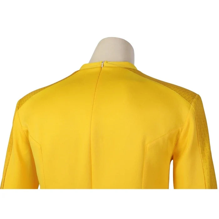 Starfleet Uniform - Strange New Worlds Cos Shirt & Badge - Star Trek Costume