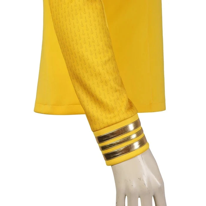 Starfleet Uniform - Strange New Worlds Cos Shirt & Badge - Star Trek Costume