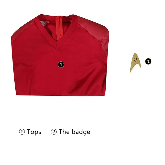 Red / 2XS