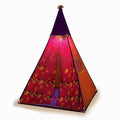 Play tent with lamp