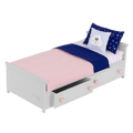 Our Generation Starry Slumbers Platform Bed for 18-inch Dolls