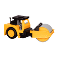 Small Micro Series Yellow toy steam roller