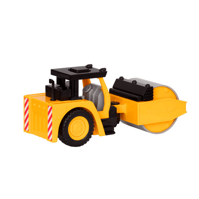 Small Micro Series Yellow toy steam roller
