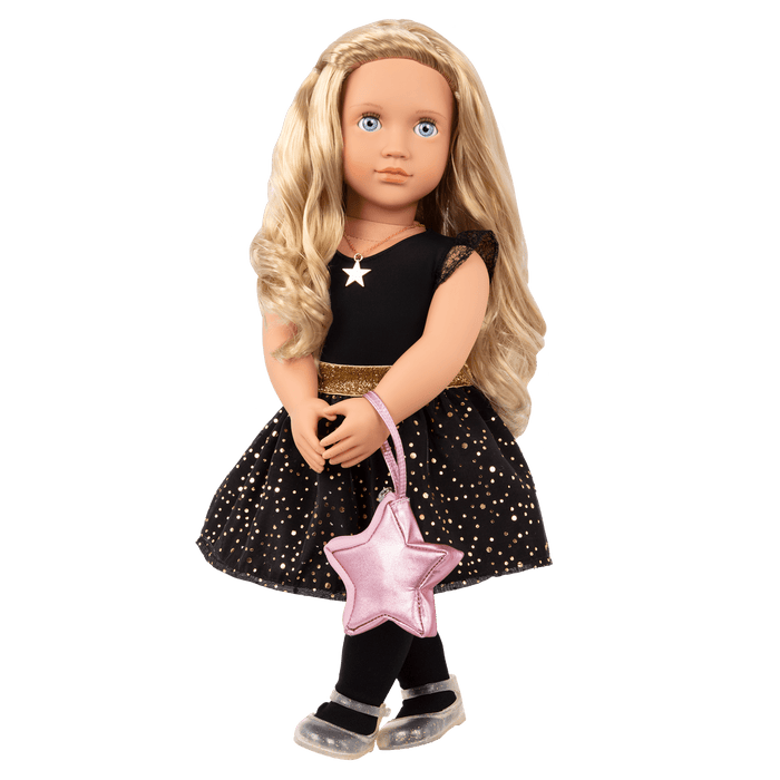 Our Generation Fashion Starter Kit & 18-inch Doll Stella