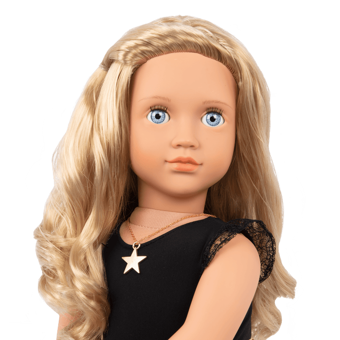 Our Generation Fashion Starter Kit & 18-inch Doll Stella