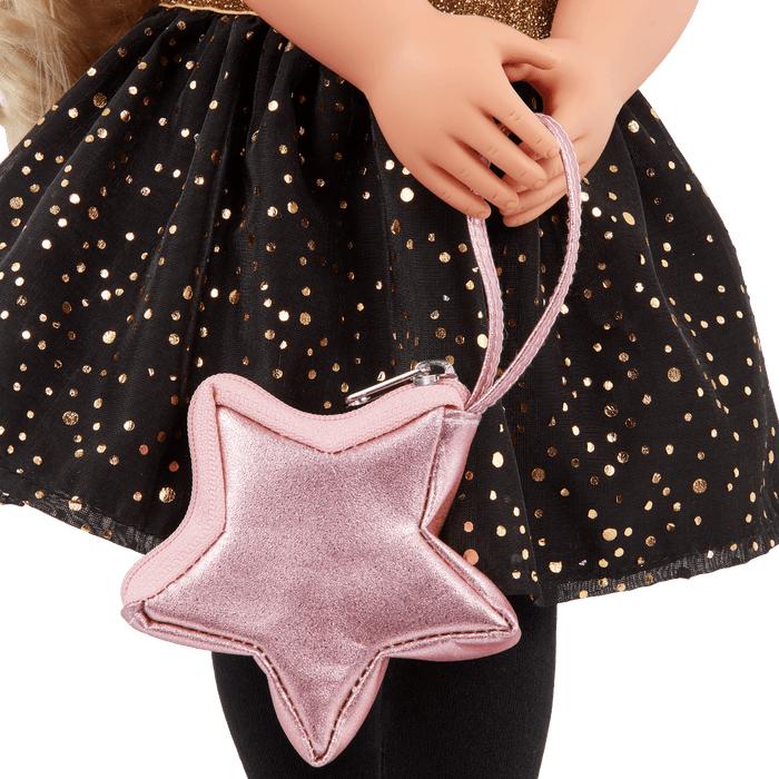 Our Generation Fashion Starter Kit & 18-inch Doll Stella