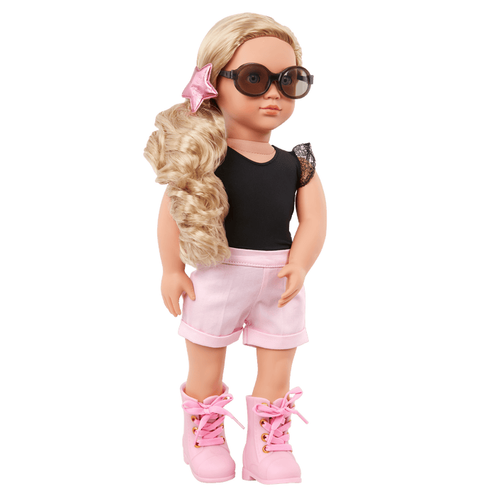 Our Generation Fashion Starter Kit & 18-inch Doll Stella