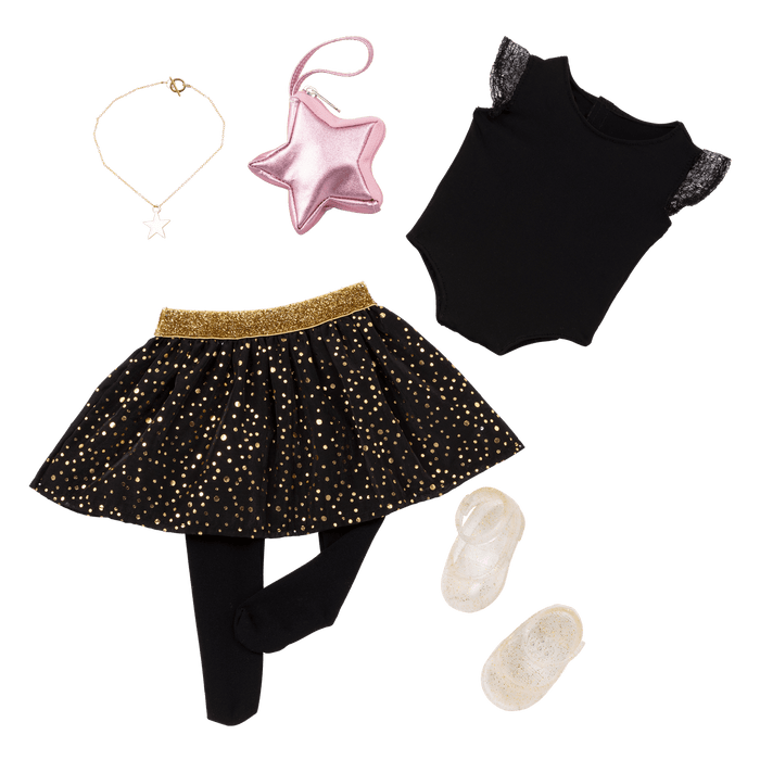 Our Generation Fashion Starter Kit & 18-inch Doll Stella