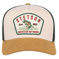 Stetson American Outdoors Trucker Hat in Cream
