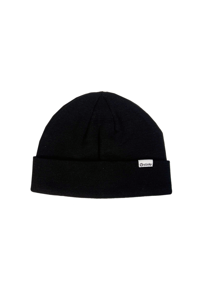 Stinky Classic Beanie Black