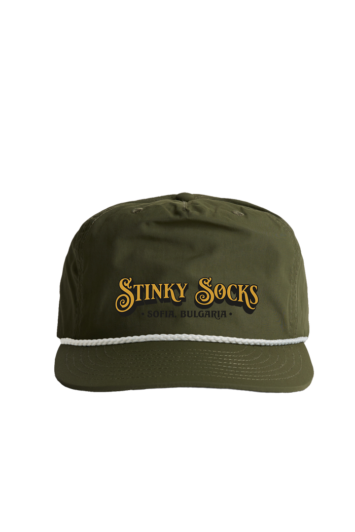 Stinky Origins Surf Cap Army